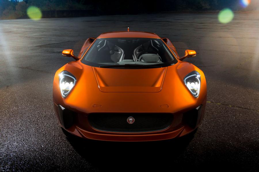  Jaguar C-X75 007 Spectre 2015 года  (фото 5 из 33)
